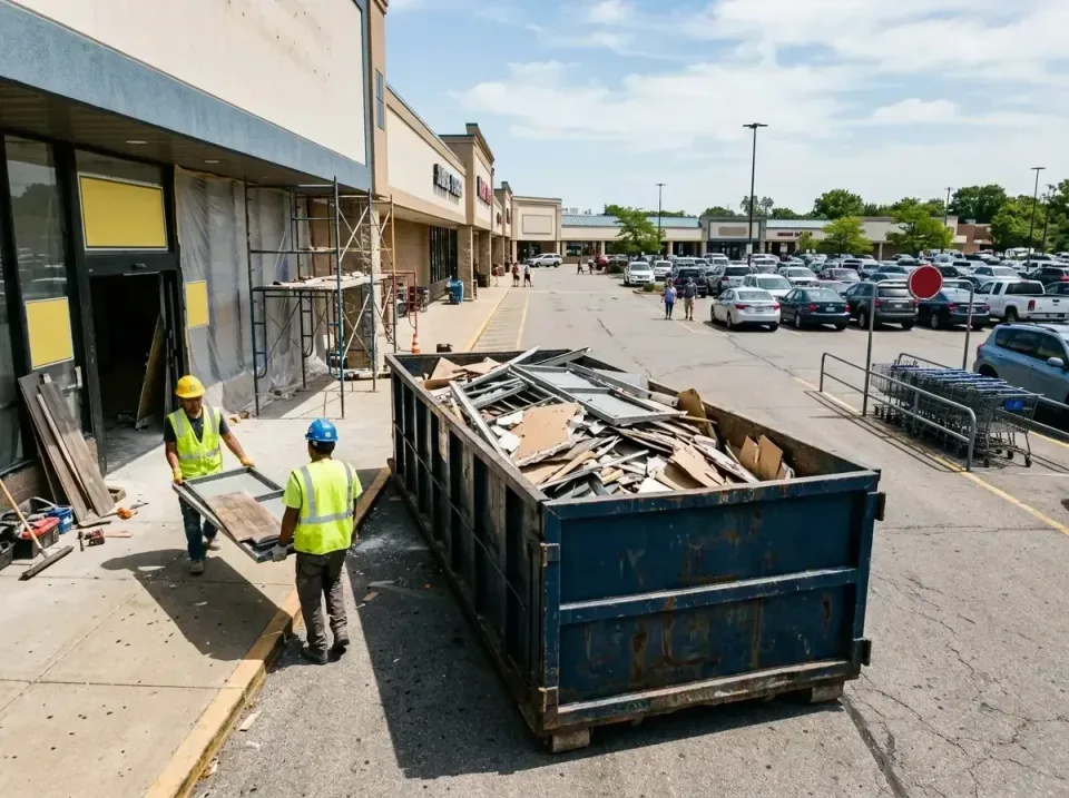 retail-store-renovation-debris-003 — frequently asked questions, Roll-off Dumpster Rentals in Elmhurst, IL